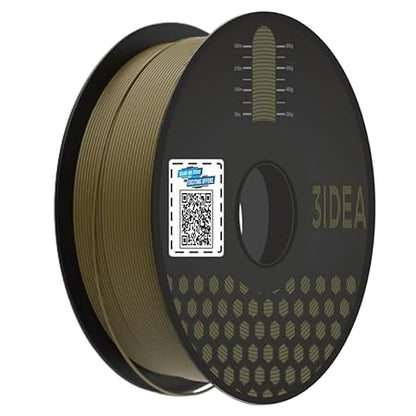 3Idea NX (Next Gen)-PLA Ultra Premium 3D Printing Filament, Khakhi 1.75mm, Net Weight-1kg