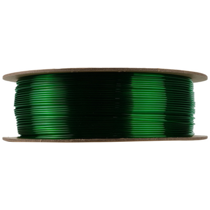 eSUN PETG 3D Printing Filament Translucent Green,1.75mm, Net Weight-1kg