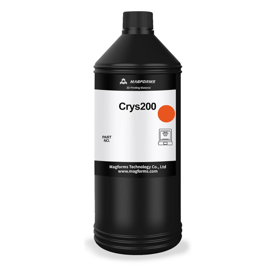 Magforms Crys200 Orange Resin 3D Filaments