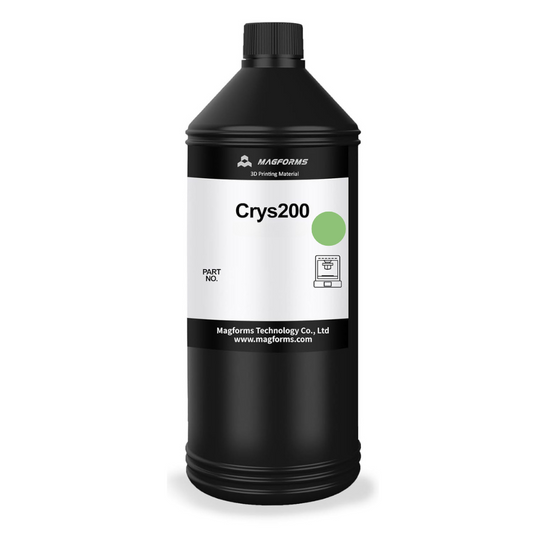 Magforms Crys200 Green Resin 3D Filaments