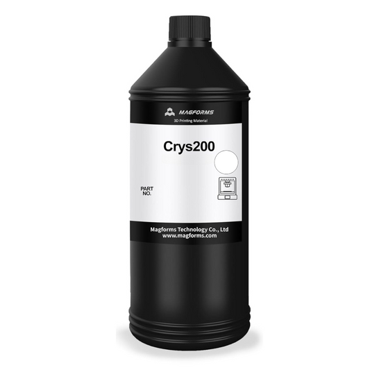Magforms Crys200 White Resin 3D Filaments