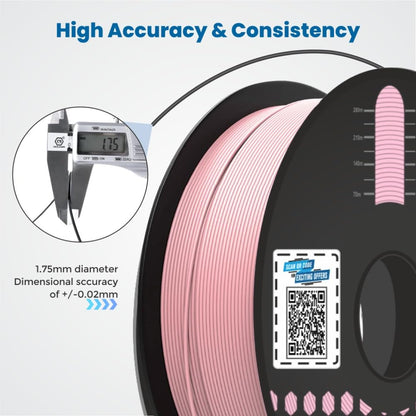 3Idea NX (Next Gen)-PLA Ultra Premium 3D Printing Filament, Pink 1.75mm, Net Weight-1kg