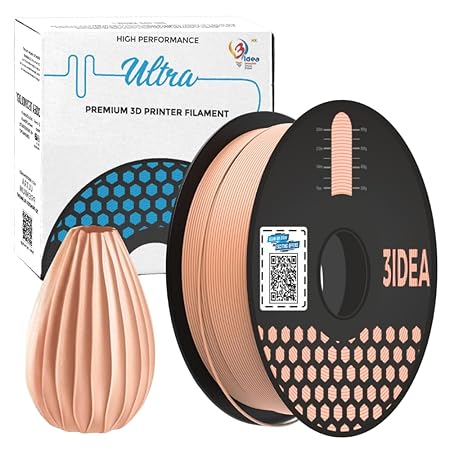 3Idea NX (Next Gen)-PLA Ultra Premium 3D Printing Filament, skin 1.75mm, Net Weight-1kg