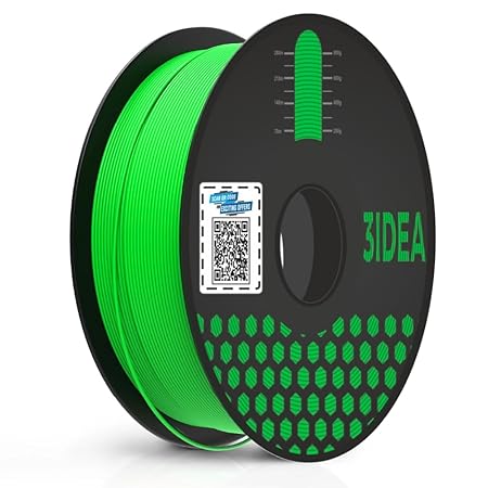 3Idea NX (Next Gen)-PLA Ultra Premium 3D Printing Filament, Tennis Green 1.75mm, Net Weight-1kg