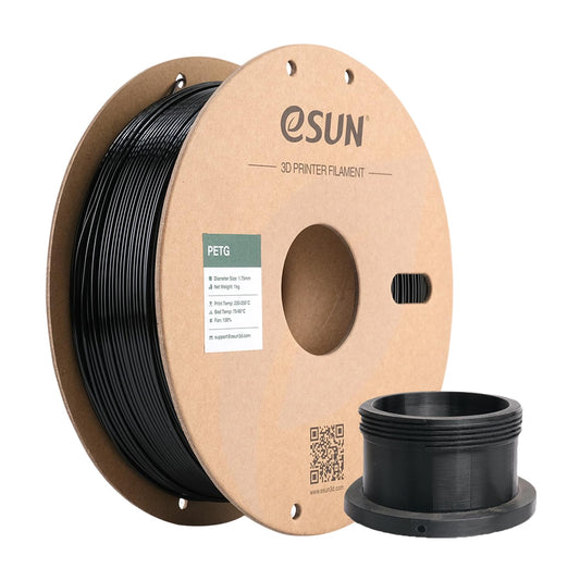 eSUN PETG Solid Black Filament