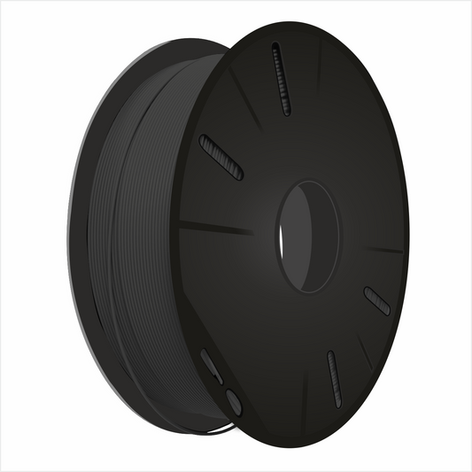 PLA Filament Black Net Weight 1 kg, 1.75mm 3D Filaments