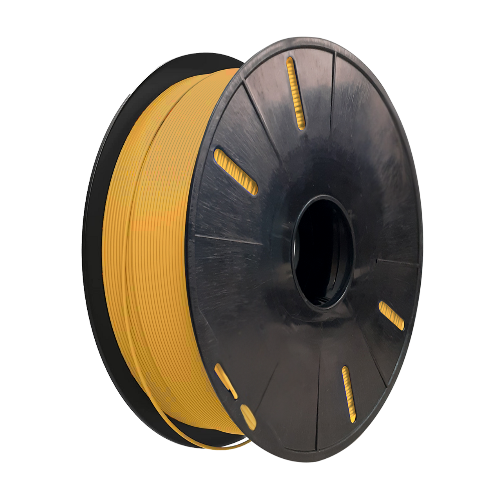 PLA Filament Gold Net Weight 1 kg,1.75mm