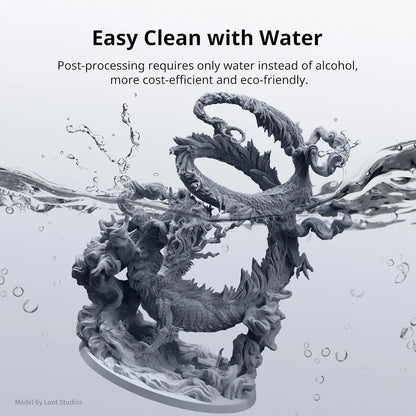 Anycubic Water-Wash Resin 2.0 (Grey) 1kg