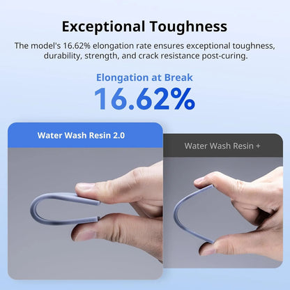 Anycubic Water-Wash Resin 2.0 (White) 1kg