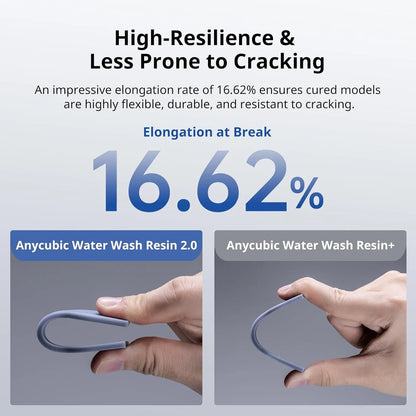 Anycubic Water-Wash Resin 2.0 (Grey) 1kg