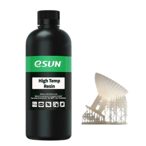 ESUN HIGH TEMP RESIN, TRANSPARENT , 0.5KG