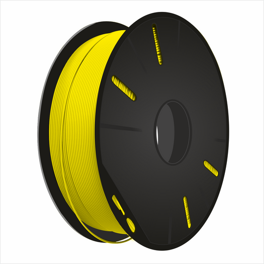 PLA Filament Yellow Net Weight 1 kg,1.75mm 3D Filaments